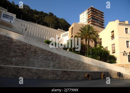 Museo del Patrimonio Municipale di MALAGA. Foto:2009 © Rosmi Duaso/Fototext,BCN. Foto Stock