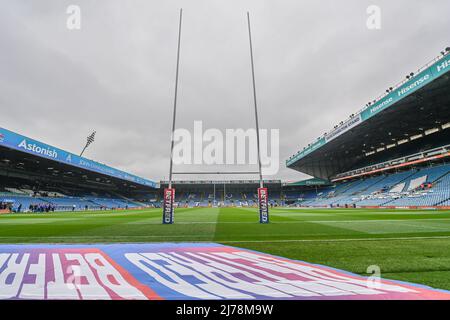 Vista generale di Elland Road, sede della finale della Betfred Women's Challenge Cup Foto Stock