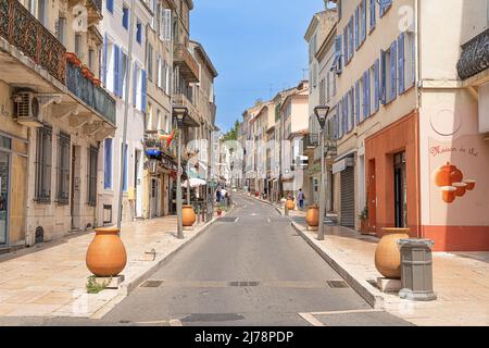 Villauris sulla Costa Azzurra Foto Stock