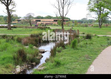 RHS Bridgewater Gardens Manchester Foto Stock