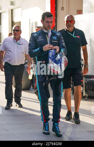 Miami International Autodrome, Miami, Stati Uniti il 6 maggio 2022 Nicholas Latifi 6 (CAN), Williams FW43B durante LA FORMULA 1 CRYPTO.COM MIAMI GRAND PRIX 2022, Eleanor Hoad Foto Stock