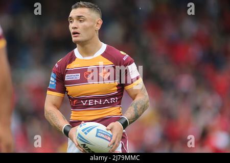 Leeds, Regno Unito. 07th maggio 2022. Elland Road, Leeds, West Yorkshire, 7th maggio 2022. Betfred Challenge Cup semi-finale Huddersfield Giants vs Hull Kingston Rovers Danny Levi of Huddersfield Giants Credit: Touchlinepics/Alamy Live News Foto Stock