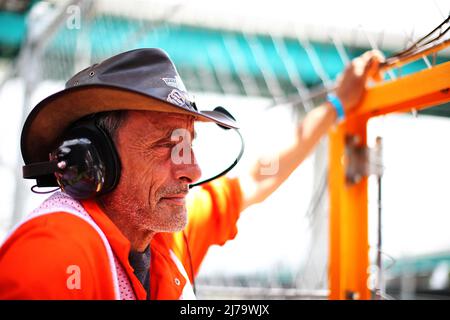 Circuito atmosfera - un maresciallo. Gran Premio di Miami, sabato 7th maggio 2022. Autodromo Internazionale di Miami, Florida, Stati Uniti. Foto Stock