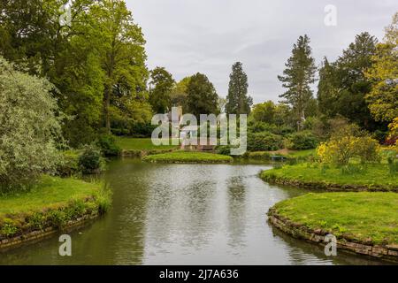 La Swiss Garden, Biggleswade, Bedfordshire Foto Stock