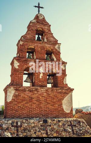 Missione San Miguel Arcángel. San Miguel, California, Stati Uniti. Foto Stock