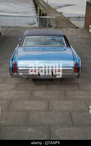 1970 Oldsmobile Rocket 98 classica auto di lusso americana Foto Stock