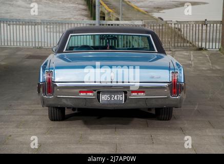 1970 Oldsmobile Rocket 98 classica auto di lusso americana Foto Stock