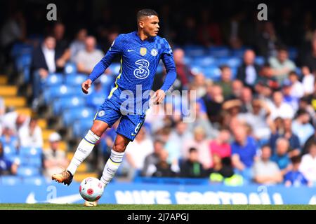 Londra, Regno Unito. 7th maggio 2022; Stamford Bridge, Chelsea, Londra, Inghilterra: Premier League Football, Chelsea versus Wolverhampton Wanderers; Thiago Silva del Chelsea Credit: Action Plus Sports Images/Alamy Live News Foto Stock