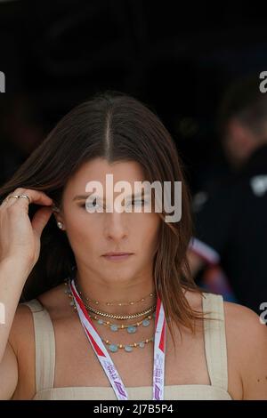 7th maggio 2022, Miami International Autodrome, Miami, FORMULA 1 CRYPTO.COM MIAMI GRAND PRIX , nella foto pilota Danica Patrick Foto Stock