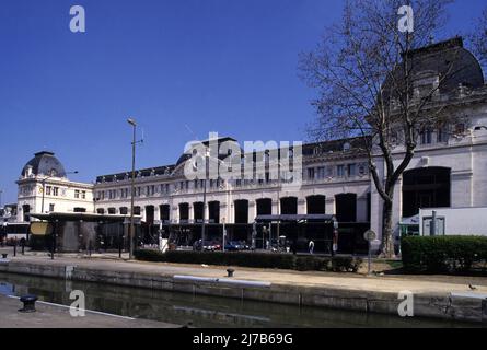 Stazione ferroviaria di Tolosa-Matabiau Foto Stock