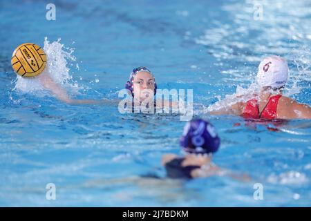 Bronte Riley Halligan (Ekipe orizzonte) durante la Semifinale - SIS Roma vs Ekipe Orizzonte, Waterpolo Italian Serie A1 Women match in Roma, Italy, May 07 2022 Foto Stock