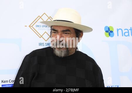 2 maggio 2022, Burbank, CA, Stati Uniti d'America: LOS ANGELES - 2 MAGGIO: George Lopez al torneo annuale di golf della Fondazione George Lopez 15th al campo da golf Lakeside il 2 maggio 2022 a Burbank, CA (immagine di credito: © Kay Blake/ZUMA Press Wire) Foto Stock