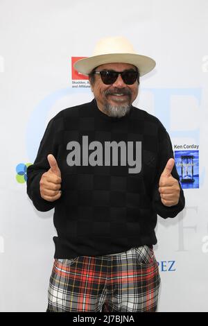 2 maggio 2022, Burbank, CA, Stati Uniti d'America: LOS ANGELES - 2 MAGGIO: George Lopez al torneo annuale di golf della Fondazione George Lopez 15th al campo da golf Lakeside il 2 maggio 2022 a Burbank, CA (immagine di credito: © Kay Blake/ZUMA Press Wire) Foto Stock