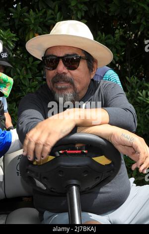 2 maggio 2022, Burbank, CA, Stati Uniti d'America: LOS ANGELES - 2 MAGGIO: George Lopez al torneo annuale di golf della Fondazione George Lopez 15th al campo da golf Lakeside il 2 maggio 2022 a Burbank, CA (immagine di credito: © Kay Blake/ZUMA Press Wire) Foto Stock