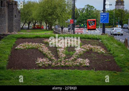 Cardiff/Caerdydd Foto Stock