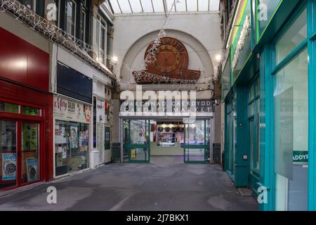 Cardiff/Caerdydd Foto Stock