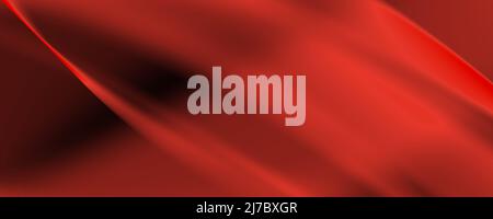 Sfondo astratto banner 8K rosso, chiaro, scuro, nero, bianco, raggio grigio, laser, nebbia, strisce, griglia, quadrato, gradiente Foto Stock