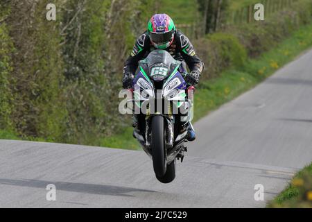 Michael Micko Sweeney Cookstown 100 2022 Foto Stock