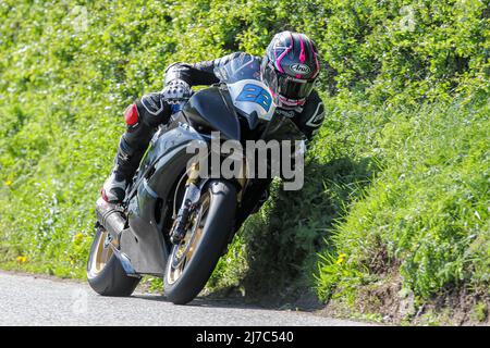 Michael Micko Sweeney Cookstown 100 2022 Foto Stock