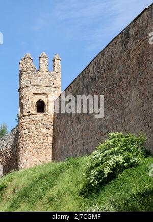 Città vecchia della città medievale di Toledo Foto Stock