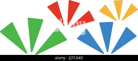 Un set di simboli enfatico per l'emozione umana. Vettore modificabile. Illustrazione Vettoriale