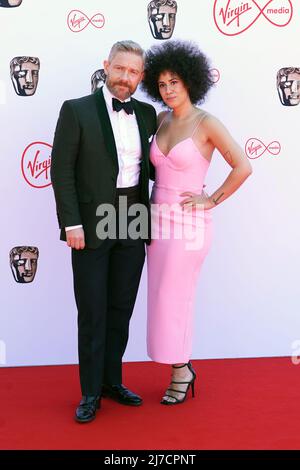 Martin Freeman partecipa al Virgin BAFTA TV Awards 2022, presso il Royal Festival Hall di Londra. Data foto: Domenica 8 maggio 2022. Foto Stock