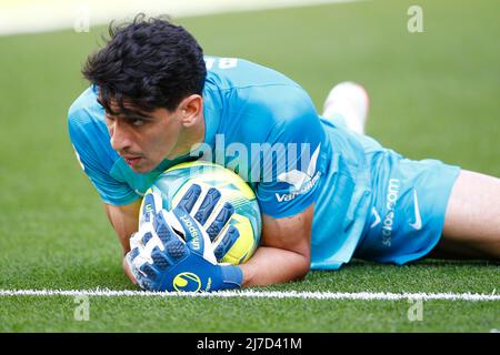 08th maggio 2022; Estadio la Ceramica, Vila Real, Spagna; la Liga football, Villarreal CF contro Sevilla FC; Yassine Bounou Bono del Sevilla FC Foto Stock