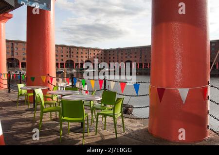 Albert Dock, Liverpool, Merseyside Foto Stock