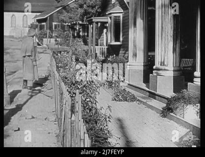 Nascita di una Nation 1915 annata ancora Foto Stock