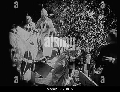 Nascita di una Nation 1915 annata ancora Foto Stock