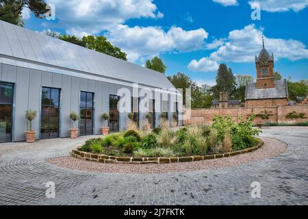 Dorfold Hall Foto Stock