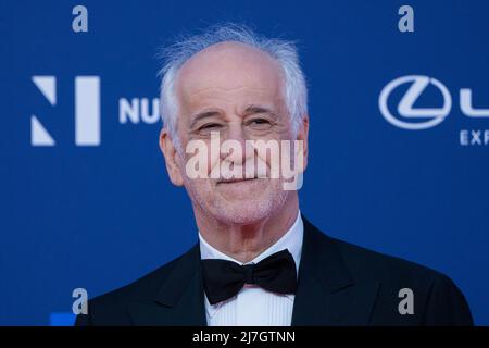 Roma, Italia, 3 maggio 2022 - toni Servillo partecipa al tappeto rosso al premio 'David di Donatello' 2022. Credits: Luigi de Pompeis/Alamy Live News Foto Stock