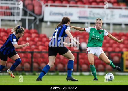 7th maggio 2022, Cork, Irlanda - Lega Nazionale delle Donne: Cork City 1 - Athlone Town 4 Foto Stock