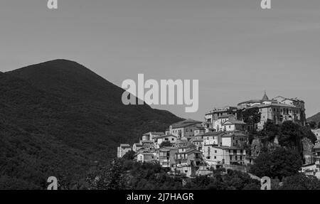 Colli a Volturno, Molise. È un comune italiano di 1328 abitanti in provincia di Isernia in Molise Foto Stock