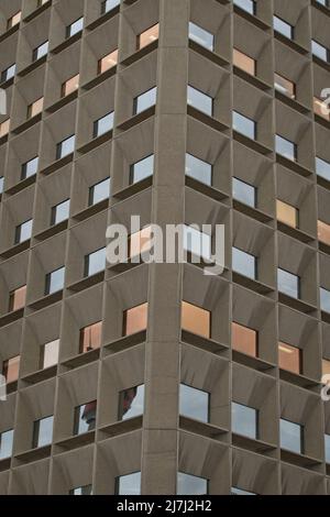 Rocky Mountain Plaza centro di Calgary, Alberta Foto Stock