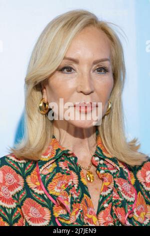 Madrid, Spagna. 09th maggio 2022. Carmen Lomana partecipa al concerto di Bertin Osborne al Teatro Calderon di Madrid. Credit: SOPA Images Limited/Alamy Live News Foto Stock