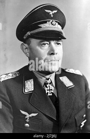 Albert Kesselring fu una Generalfeldmarschall tedesca della Luftwaffe durante la seconda guerra mondiale. Foto Stock