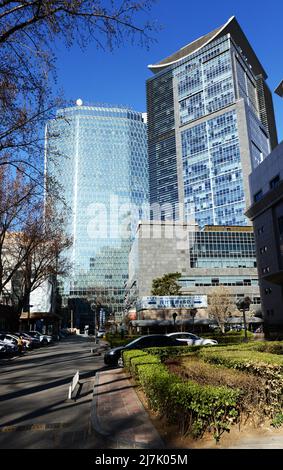 L'hotel Intercontinental Sanlitun Tongying Center a Pechino, Cina. Foto Stock