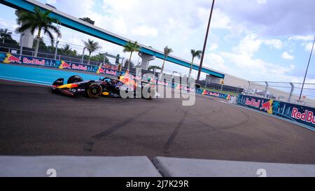 8th maggio 2022: Max Verstappen, pilota del Team Red Bull Racing #1 durante il Gran Premio di Formula 1 Crypto.com a Miami, FL . Jason Pohuski/CSM Foto Stock