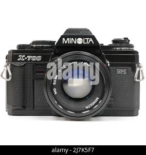 Minolta X-700 Foto Stock