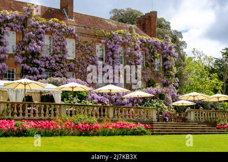 Pashley Manor, East Sussex, Regno Unito Foto Stock