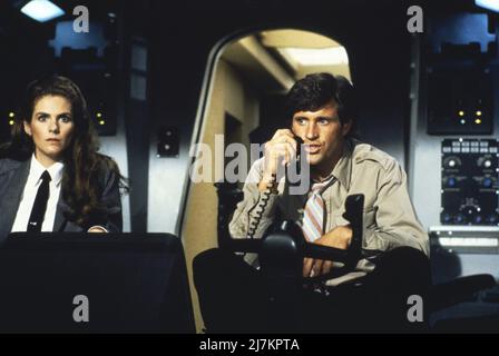 Aereo! Anno : 1980 USA Direttore : Jim Abrahams, David Zucker et Jerry Zucker Julie Hagarty, Robert Hays Foto Stock