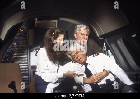 Aereo! Anno : 1980 USA Direttore : Jim Abrahams, David Zucker et Jerry Zucker Julie Hagerty, Lloyd Bridges, Peter Graves Foto Stock