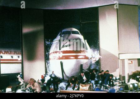 Aereo! Anno : 1980 Direttore USA : Jim Abrahams, David Zucker et Jerry Zucker Foto Stock