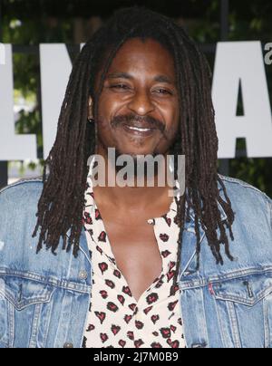 West Hollywood, CA. 9th maggio 2022. Shwayze al Netflix Premiere del Lincoln Lawyer al London in West Hollywood, California il 9 maggio 2022. Credit: Faye Sadou/Media Punch/Alamy Live News Foto Stock