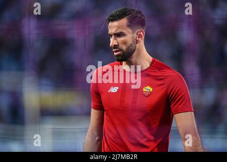 Stadio Artemio Franchi, Firenze, 09 maggio 2022, Rui Patricio (come portiere di Roma) ritratto durante ACF Fiorentina vs COME Roma - calcio italiano Foto Stock