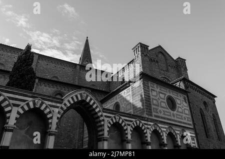 Firenze, la Basilica di Santa Maria Novella Foto Stock