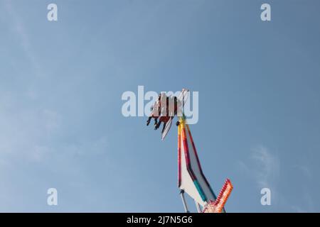 Fête de l'Humanité au Parc de la Courneuve 2012 Foto Stock