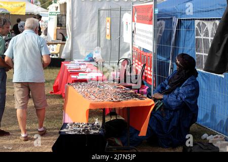 Fête de l'Humanité au Parc de la Courneuve 2012 Foto Stock