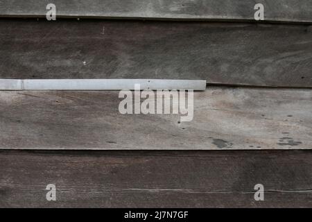 la corteccia che è stata tagliata e che vive da molto tempo nella zona centrale di aceh Foto Stock